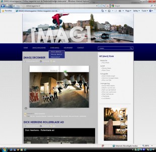 [MAG] website