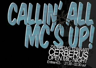 openmic Callin' All Mc's up