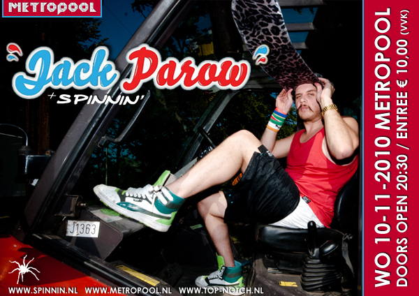 Jack Parow Flyer