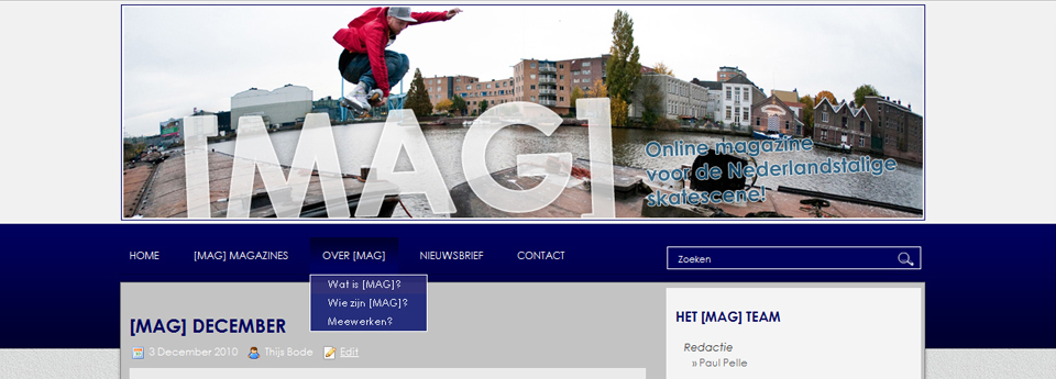 MAG - Website